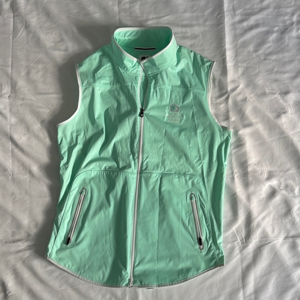 FootJoy Sleeveless Zip-Up Vest
